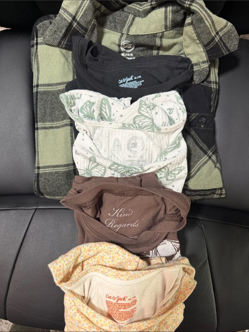 Size 14 Girls top bundle